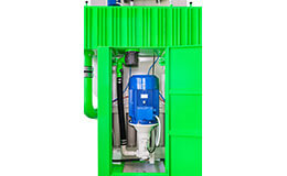 TOMBONI | Kolonlu Sistemli Hidrolik Press Makinesi